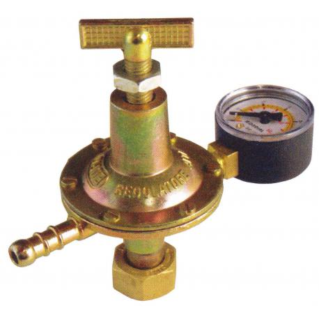 REGOLAT.GAS A.P.REG.EST.6KG/H.C/MANOMETR - dado 25 H14