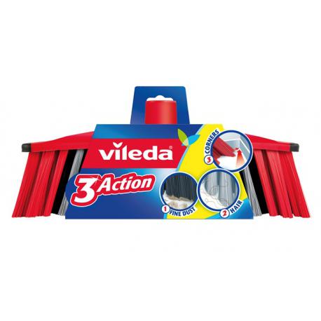 SCOPA 3ACTION SENZA MANICO VILEDA