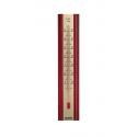 MAURER TERMOMETRO PARETE LEGNO MAURER 200X54MM