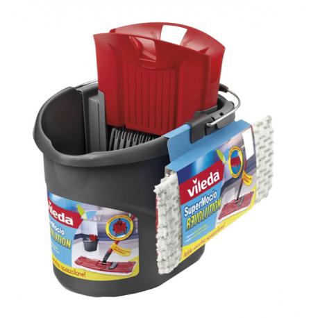 SISTEMA LAVAPAVIM FLATMOP REVOLUTION VILEDA