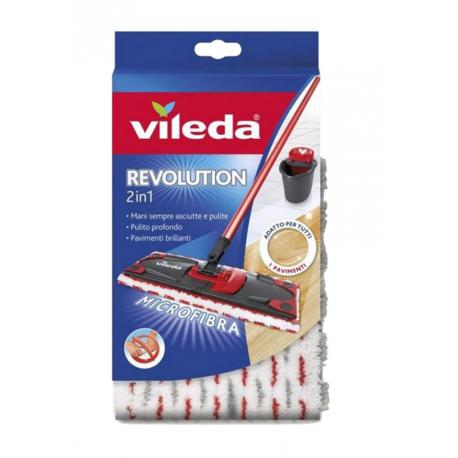 PANNO FLATMOP REVOLUTION VILEDA RICAMBIO