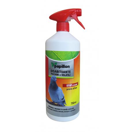 PAPILLON DISABITUANTE LIQUIDO PICCIONI/VOLATILI 750ML