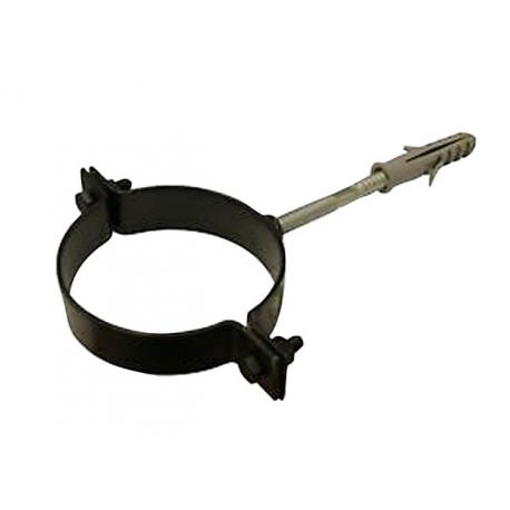 STAFFE REGGITUBO PESANTE NERO OP D.12-13 2PZ