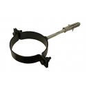 STAFFE REGGITUBO PESANTE NERO OP D.12-13 2PZ