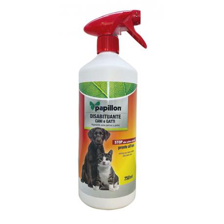 PAPILLON DISABITUANTE LIQUIDO CANI/GATTI 750ML