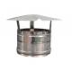 FUMAIOLO A CAPPELLO FISSO INOX D.20
