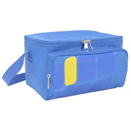 PAPILLON BORSA TERMICA AZZURRO-GRIGIO 5L