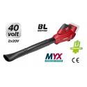 YAMATO SOFFIATORE B/LESS 183KM/H 2X20V YAMMYX NUDO