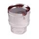 FUMAIOLO A BOTTE ANTIVENT INOX 304 D 10