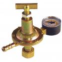 REGOLAT.GAS A.P.REG.EST.6KG/H.C/MANOMETR - dado 25 H14