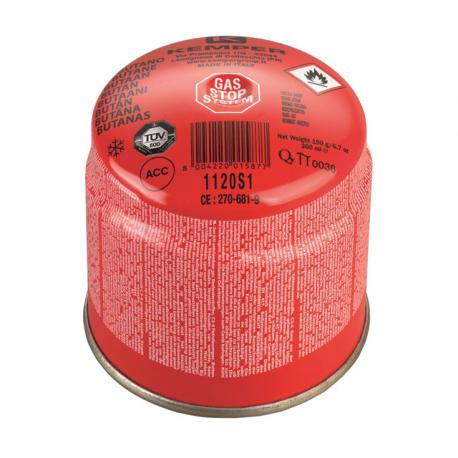 KEMPER CARTUCCIA GAS A FORARE C/VALVOLA KEMPER 190GR