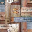 TOVAGLIATO PVC VINTAGE SEA 140CMX20M