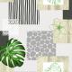 TOVAGLIATO PVC FILODENDRO 140CMX20M