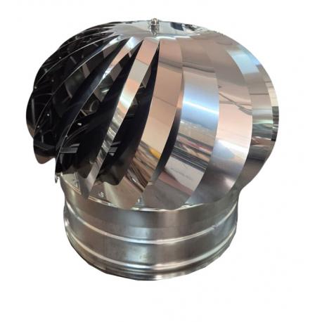 ASPIRATORE ROTANTE ACC.INOX 304 D.14