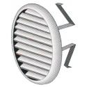 GRIGLIA AERAZ ABS UNIVERS C/MOLLE D55-85 2PZ - passaggio aria 15 cmq
