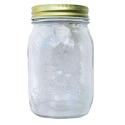 VASO VETRO ORTOMANIA C/CAPSULA TV86 1KG ===