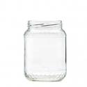 VASO VETRO MIELE S/CAPSULA T070 390GR === TO70