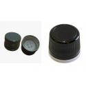 TAPPO MARASCA PLASTICA D24 - in plastica - per bottiglia 100ml