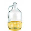 DAMA VETRO CESTO PLAST S/TAPPO VITE 5LT ===