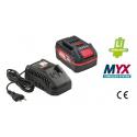 YAMATO CARICAB UNIV +1BAT 4AH 20V YAMMYX