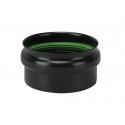 SAVE TAPPO CIECO PORC NERO OPACO X TE PELLET D 8