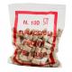 TAPPO IMBOTT.SUGHERO ROSSO 26X40 PZ.100 - confezione pz.100
