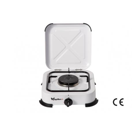 PAPILLON FORNELLO CAMPING 1F PAPILLON GPL BIANCO