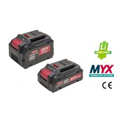 YAMATO BATTERIA LITIO 8.0AH SLIM 20V YAMMYX