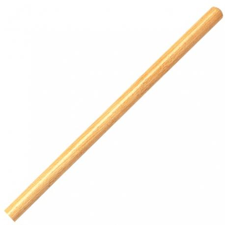 MANICO LEGNO GREZZO SCOPE/MOP ATT.VITE 150CM - legno di frassino