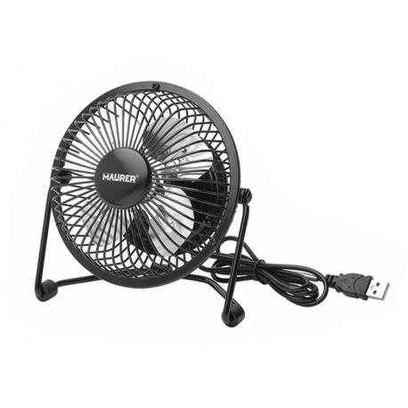 MAURER VENTILAT TAV NARCISO USB 4PAL 2.5W 15CM