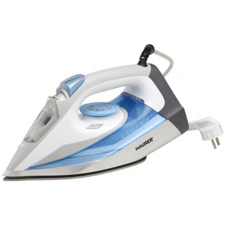 MAURER FERRO DA STIRO MAURER ACCIAIO INOX 2200W