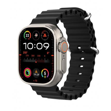 OROLOGIO SMARTWATCH NERO 1GB 128MB 49MM