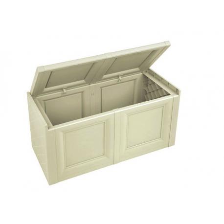 TONTARELLI BAULE OMNIMODUS 2MODULI 86X40XH42 BIANCO
