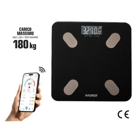 MAURER BILANCIA VETRO ELETTRONICA PERSONE MAURER