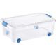 TONTARELLI CONTENITORE COMBI BOX C/COP+RUOTE 29.5LT