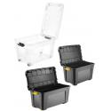 TONTARELLI CONTENITORE MAGIC 4UP C/COP+RUOTE TRASP 40LT