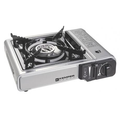 KEMPER FORNELLO GAS CAMPING SMART C/VALIGIA 230GR