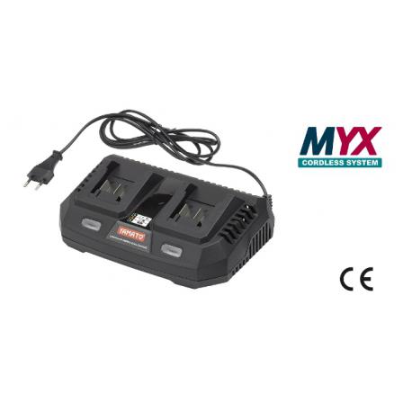 YAMATO CARICABAT UNIVERSALE DOPPIO 20V YAMMYX
