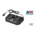 YAMATO CARICABAT UNIVERSALE DOPPIO 20V YAMMYX