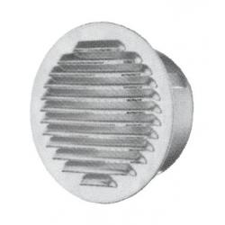 GRIGLIA AERAZ ALU INCASSO C/RETE D100 - passaggio aria cmq 39