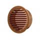 GRIGLIA AERAZ ALU GREST/RAME RETE D120 - passaggio aria cmq 56