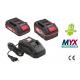 YAMATO CARICAB UNIV +2BAT 2+4AH 20V YAMMYX