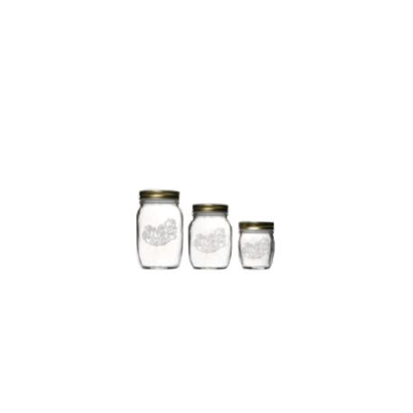 VASO VETRO FIOCCO S/CAPSULA TV70 250GR ===