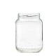 VASO VETRO MIELE S/CAPSULA T070 390GR === TO70
