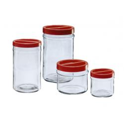 VASO VETRO ORTES TAPPO VITE 5KG ===