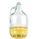 DAMA VETRO CESTO PLAST S/TAPPO VITE 5LT ===