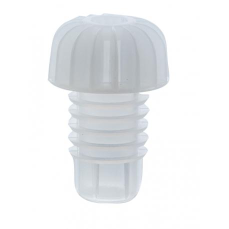 TAPPO SPUMANTE PLASTICA ALETTATI 100PZ