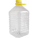 DAMA PLASTICA C/TAPPO E MANIGLIA 3LT