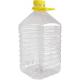 DAMA PLASTICA C/TAPPO E MANIGLIA 5LT