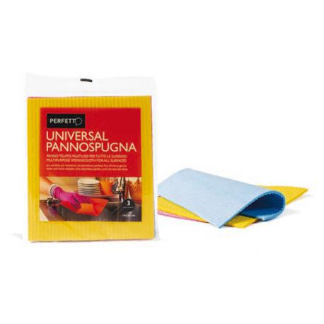 PANNO SPUGNA 18X20CM 3PZ